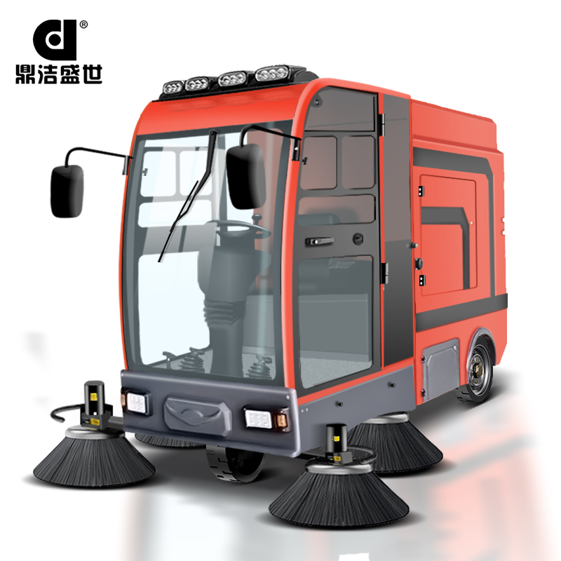鼎潔盛世工廠(chǎng)車(chē)間掃地車(chē) DJ2100GT