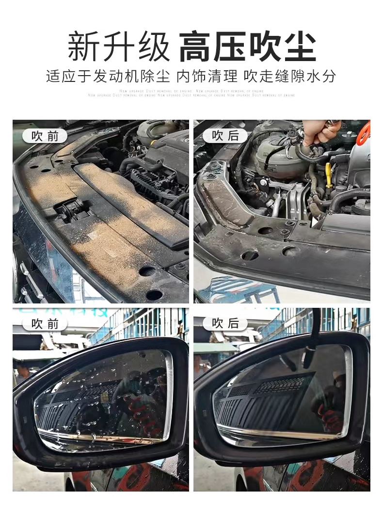 鼎潔盛世單槍自助洗車機全自動一體洗車機DJ3KW6