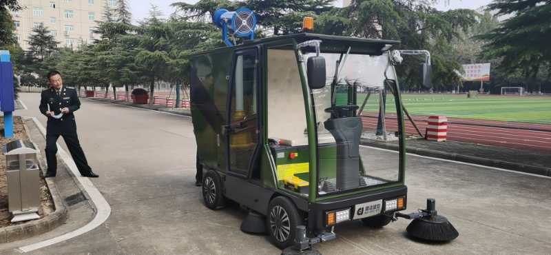 北京、武漢軍隊交機(jī)DJ2300GYWP掃地機(jī)